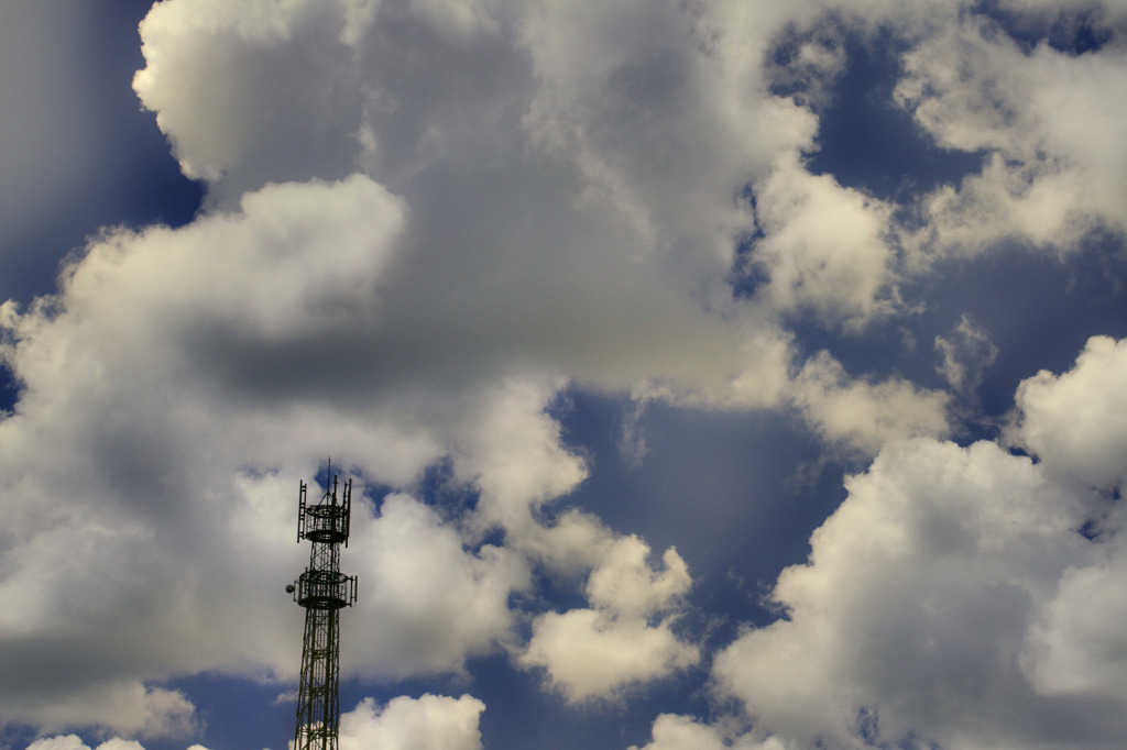 一服して見上げた空