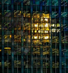square sunset