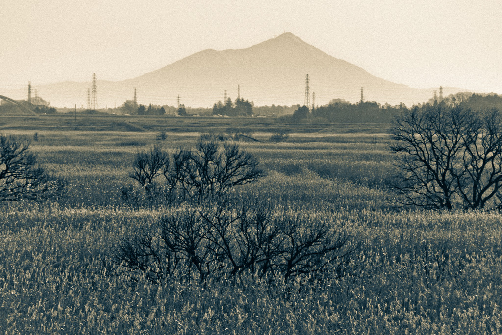 筑波山