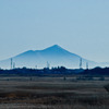 浮かぶ筑波山