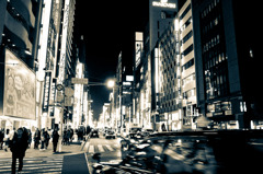 銀八の夜