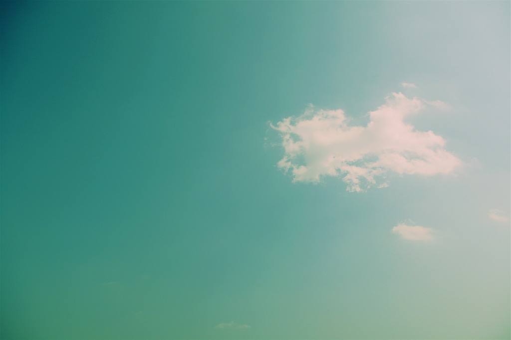 重い空