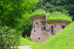 ムーミンのお家