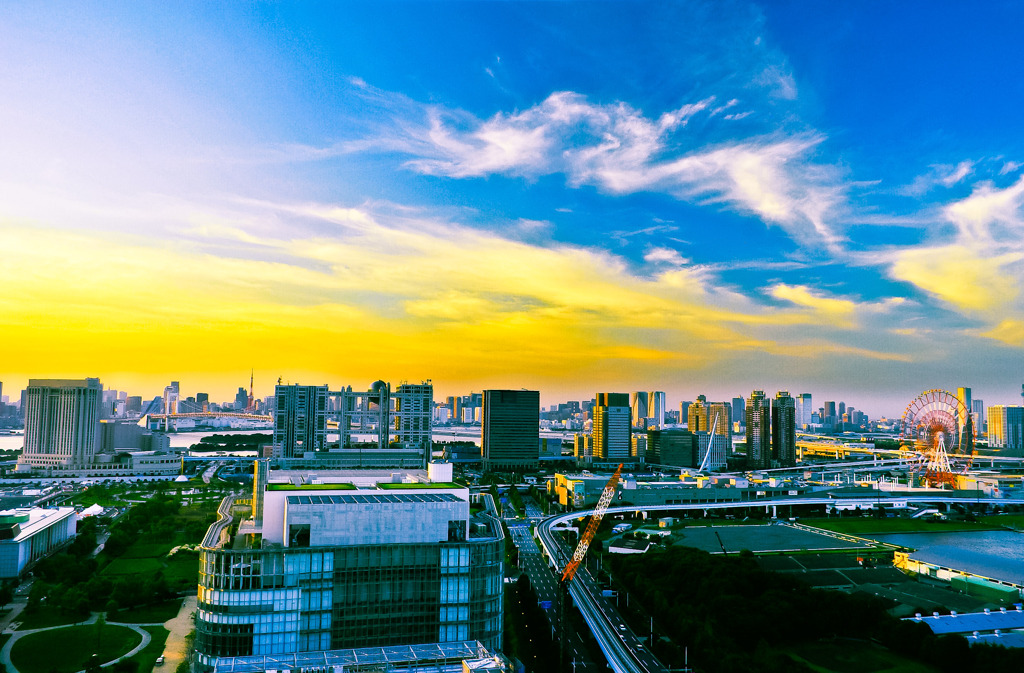 Colorful City
