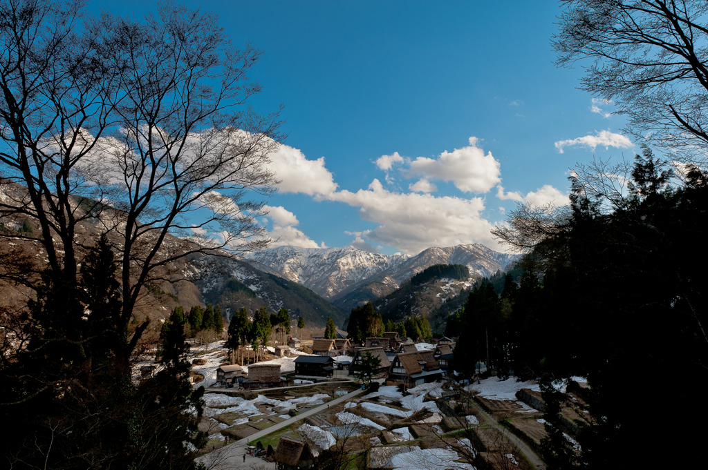 春待つ五箇山