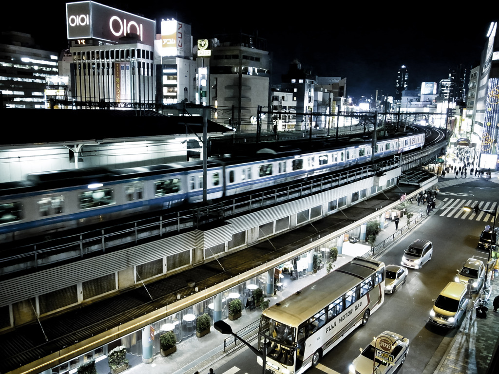 多層都市