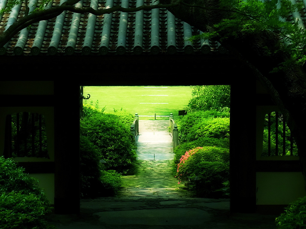 門