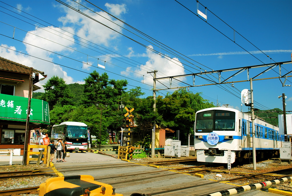 お祭り電車