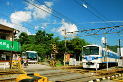 お祭り電車