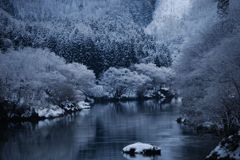阿賀の冬