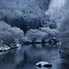 阿賀の冬