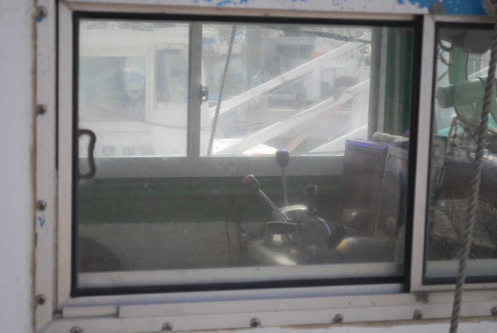 漁師（おとこ）の仕事場