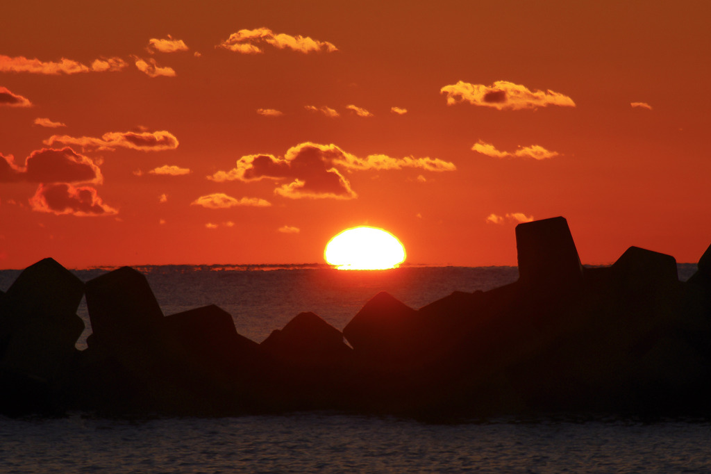 太陽に架かる橋