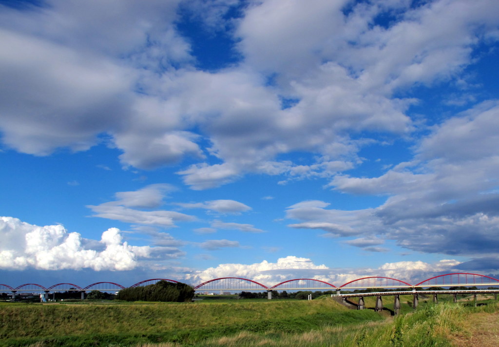今日の空色は凄かった。