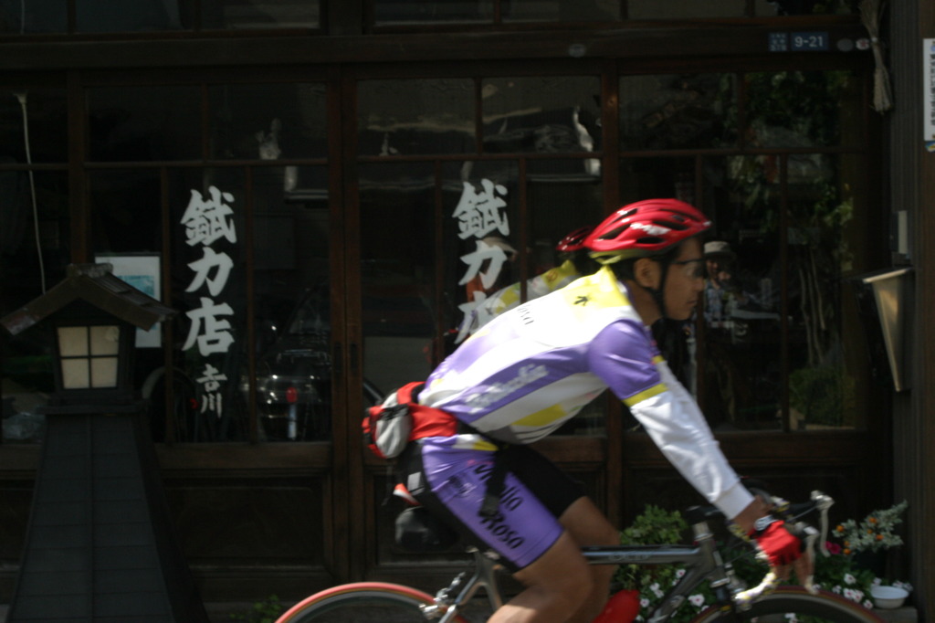 古い町に・・・