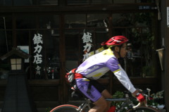 古い町に・・・