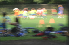 子供サッカー