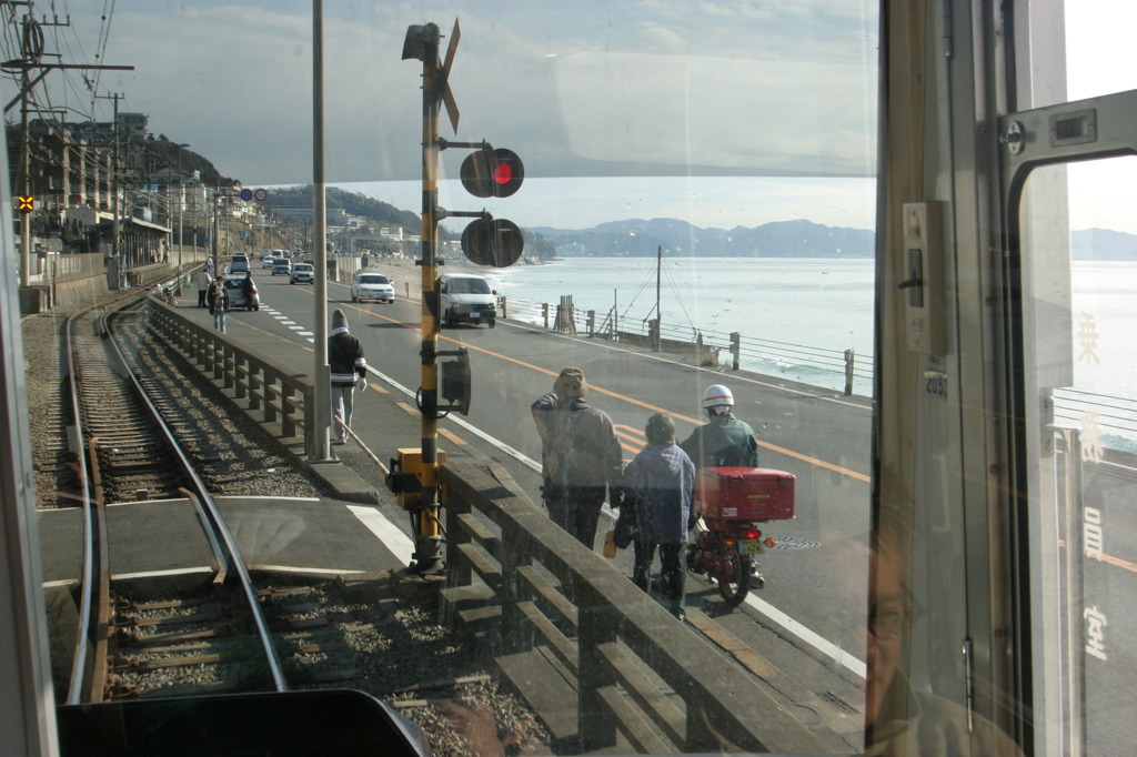 海岸沿い