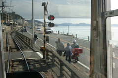 海岸沿い