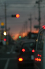 夕焼け