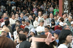 祭り見学