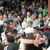 祭り見学