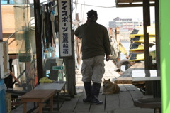 船屋のご主人