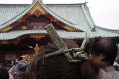 お祭りへ