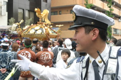 若いおまわりさん