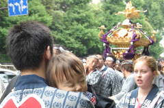 練り歩き