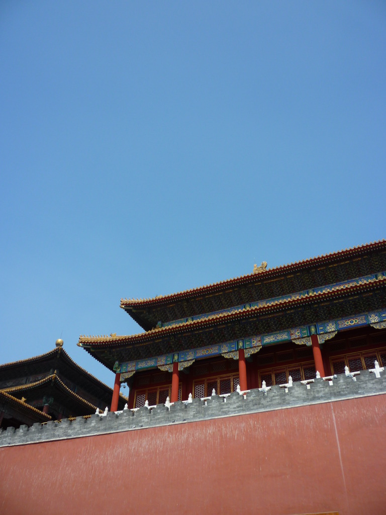 北京の空