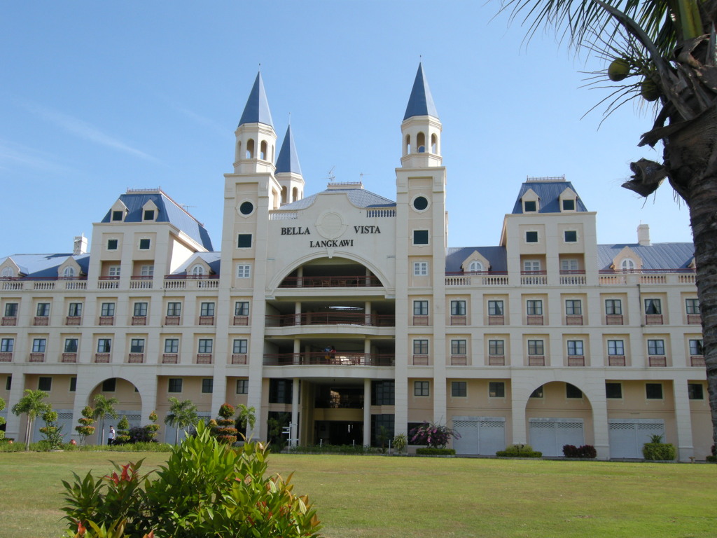 ランカウイ島のホテル