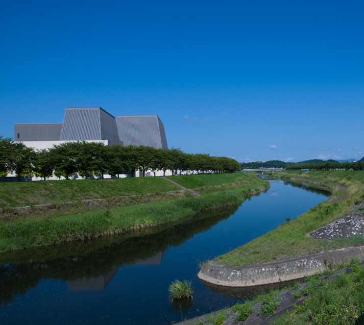 兵庫県三田市　武庫川風景