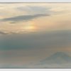 彩雲と富士山