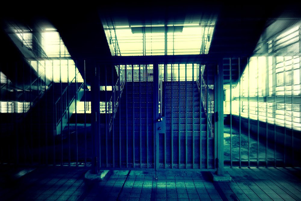 door to
