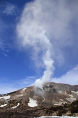 浄土平～活火山