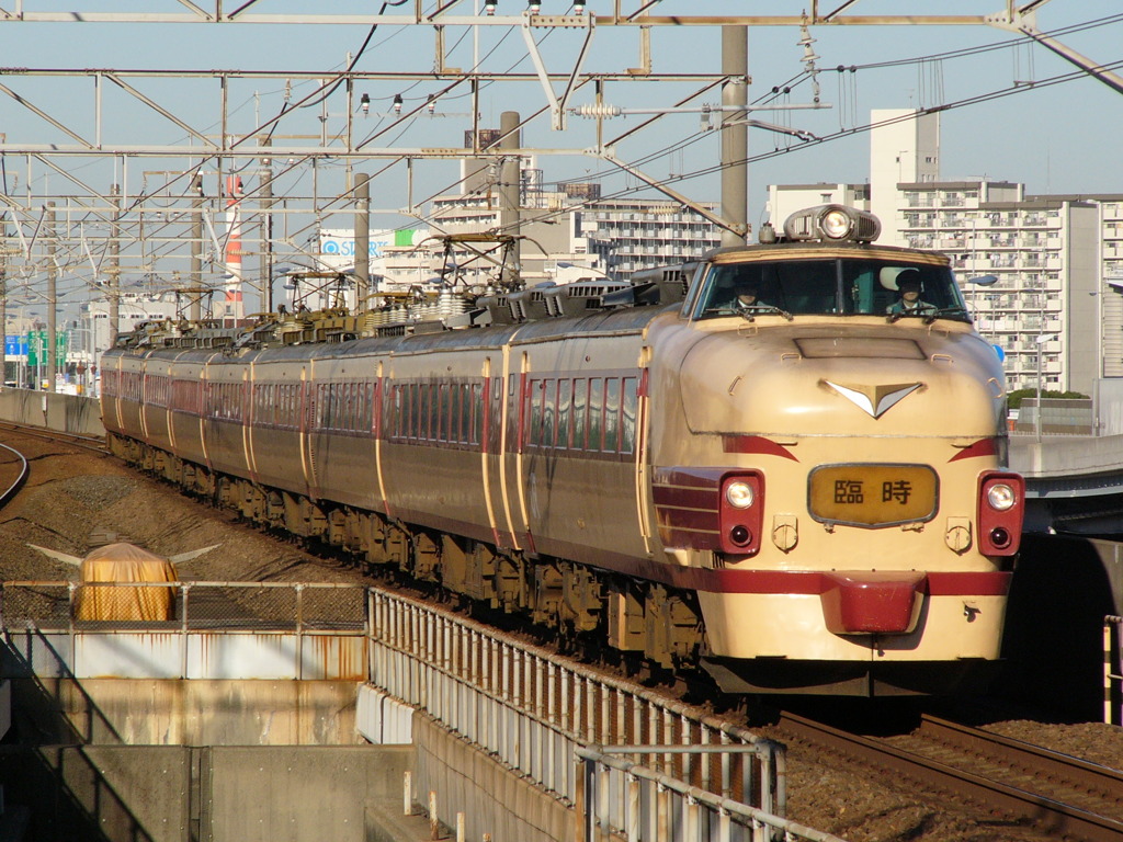 489系　TDR臨