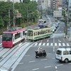 飛鳥山交差点にて