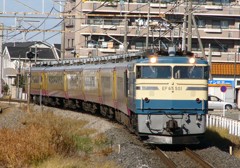 EF65 501+浪漫
