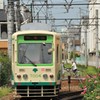 三ノ輪橋駅にて