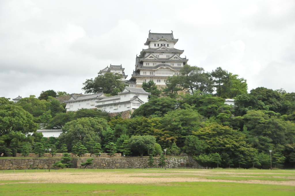 姫路城