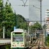学習院下駅付近にて