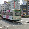 大塚駅前にて