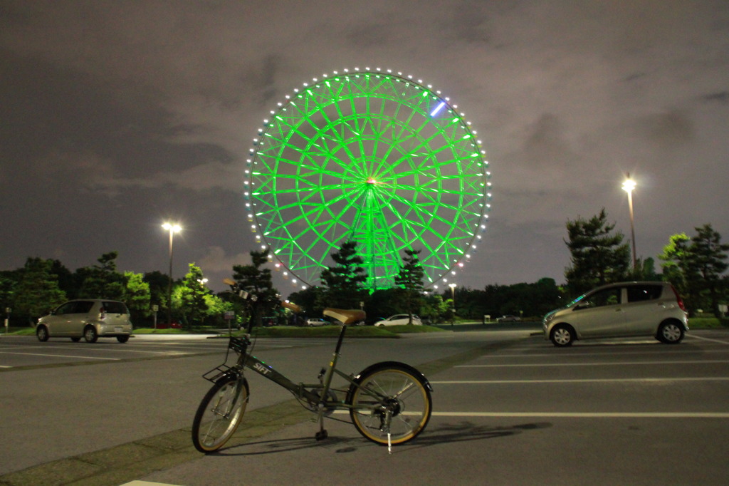 サイクリング終了