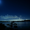 月夜の浜名湖
