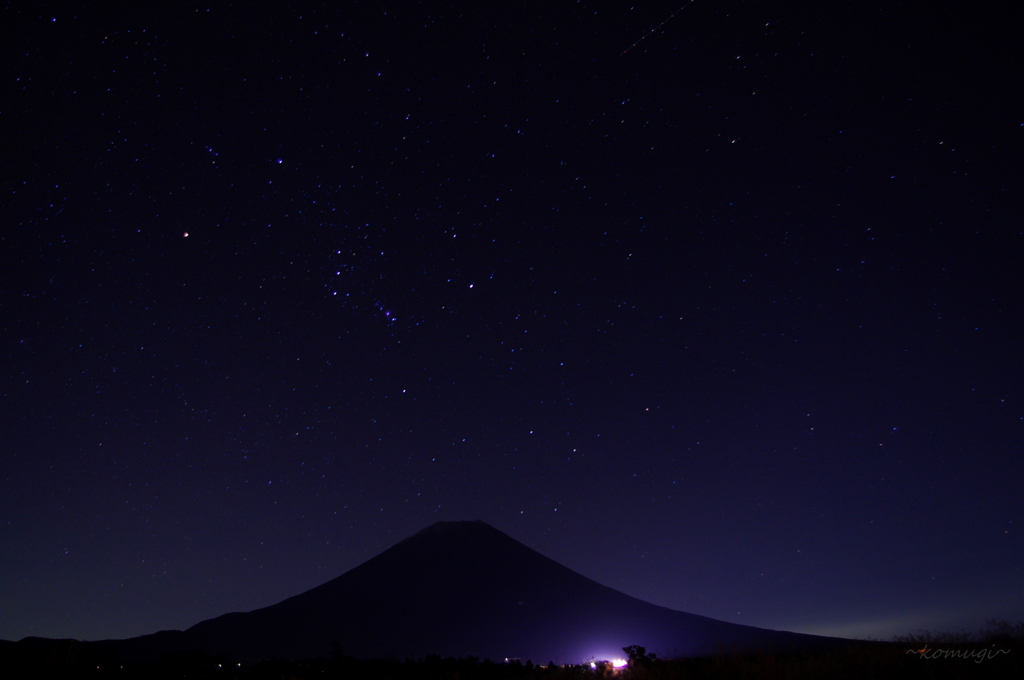 オリオンの昇る夜