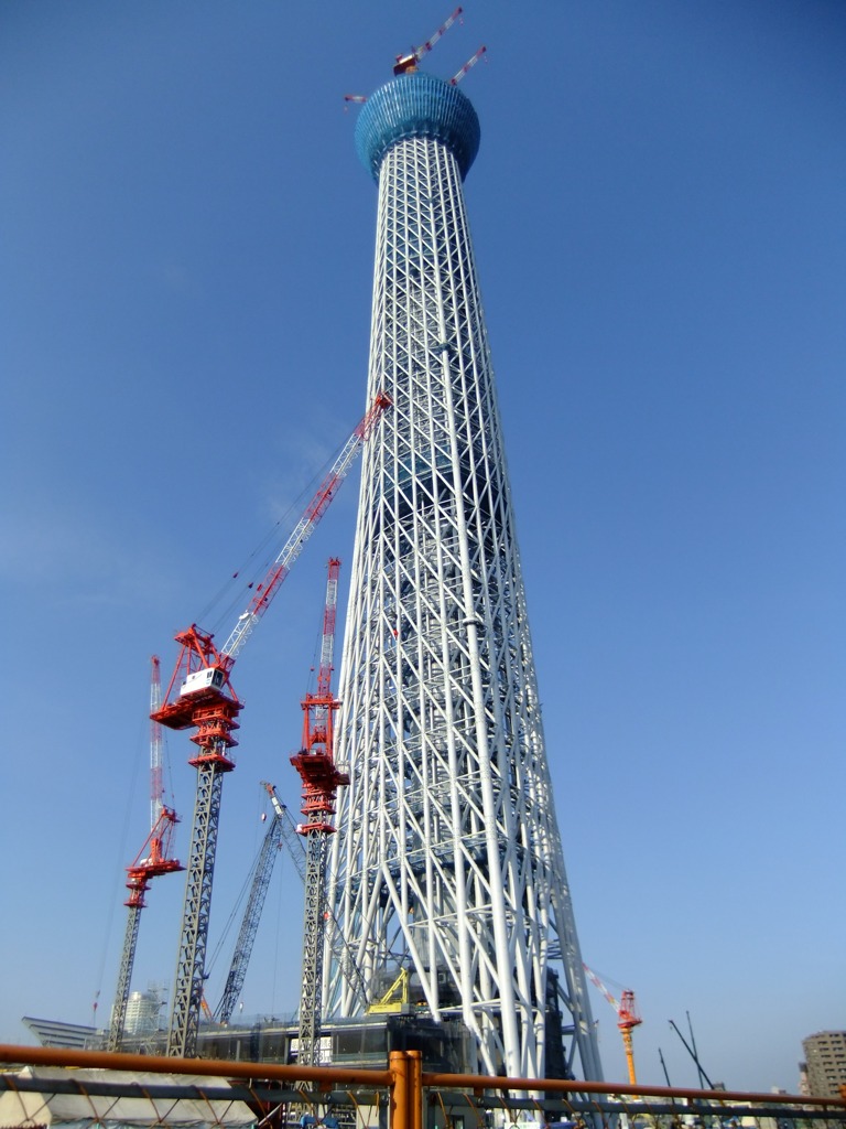 スカイツリー　398ｍ
