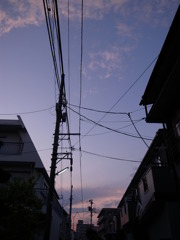 帰り道