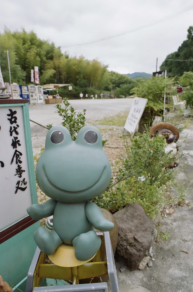 覗き見