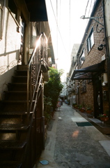 路地裏